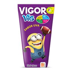 Bebida Com Suco Vigor Uva 200ml