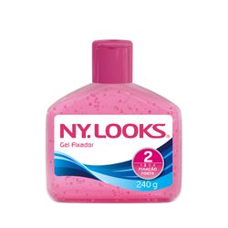 Gel Condicionador Fixador Ny Looks Fator 2 240g