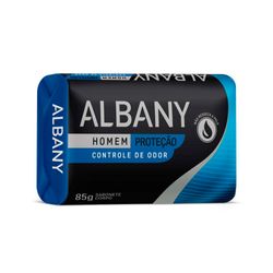 Sabonete Albany 85g Homem Proteção