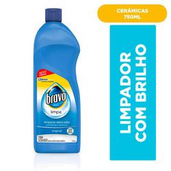 Limpador Bravo Cerâmica e Porcelanato Lavanda 750ml