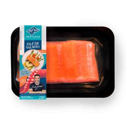Filé de Salmão Mar Rio 300g
