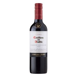 Vinho Chileno Casillero Del Diablo Res Cabe Sauvignon 375ml