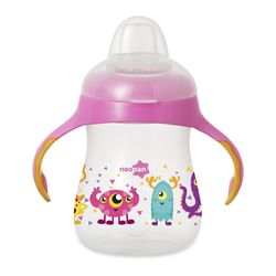 Caneca Neopan Bicolor Rosa