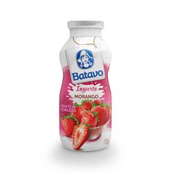 Iogurte Líquido Batavo 170g Morango