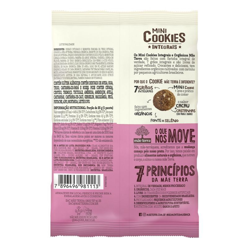 COOKIE-ORG-MAE-TERRA-25G-CACAU-E-CAST