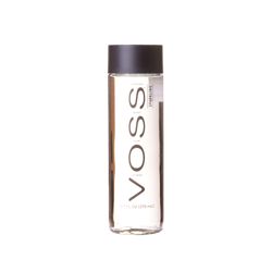 Água Mineral Norueguesa Voss Com Gás 375ml Vidro