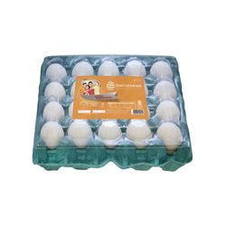 Ovo Branco Mantiqueira Com 20 Grandes PVC