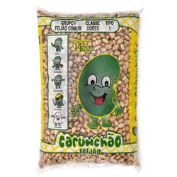 Feijao Carioca Carunchao 1kg