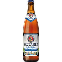 Cerveja Paulaner 500ml Sem Álcool Hefe Weifbier