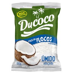 Coco Ralado Ducoco 100g Flocos