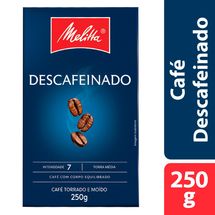 Café Melitta 250g Descafeinado