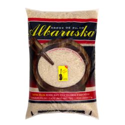 Arroz de Pilão Albaruska 5kg
