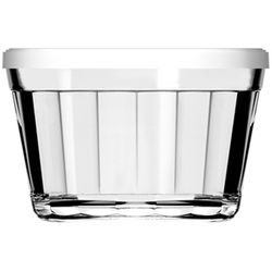 Tigela Com Tampa Nadir 600ml