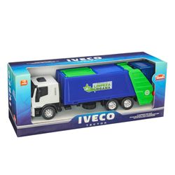 Caminhão Coletor Lixo Iveco Usual