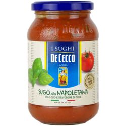 Molho Tomate De Cecco 400g Vidro Alla Napolitana
