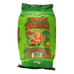 Carvao Sertanejo 4kg