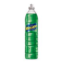 Detergente Líquido Minuano 1300 500ml Limão
