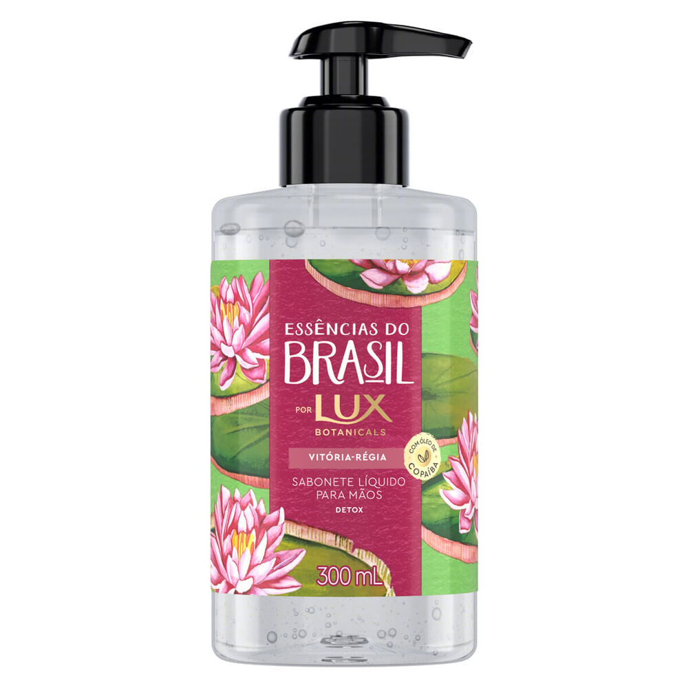 Sabonete Líquido Lux Botanicals Flor do Cajueiro com 300ml