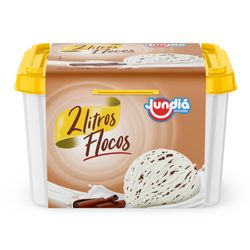 Sorvete Jundia 2L Flocos