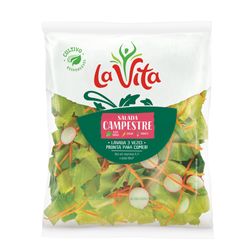 Salada Campestre La Vita 200g