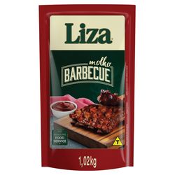 Molho Barbecue Liza 1,02kg Sachê