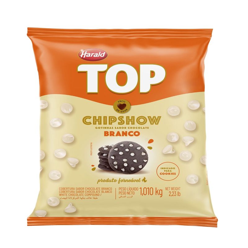CHOC-COBERT-HARALD-101KG-BRANCO-GOT-FORN