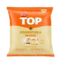 Chocolate Cobertura Harald Gotas Branco 1,01kg
