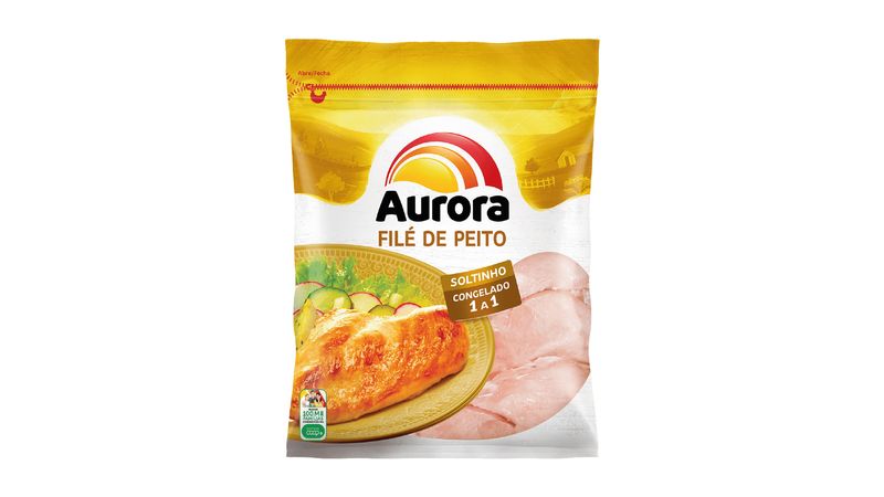 Peito de Frango C/ Osso Aurora 16kg(gp2)