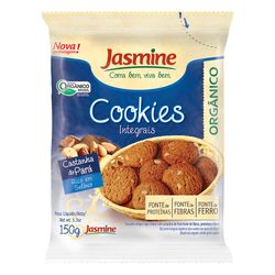 Cookie Jasmine 150g Organico Castanha Do Para