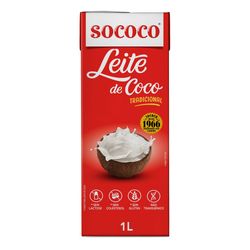 Leite Coco Sococo 1L