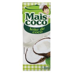 Leite de Coco Mais Coco 1L