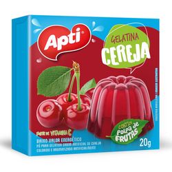 Gelatina Apti Cereja 20g