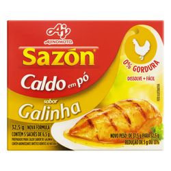 Caldo Em Pó Sazón Galinha 32,5g