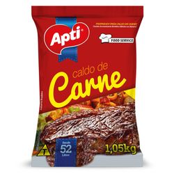Caldo Pó Apti Carne 1,05kg