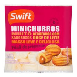 Mini Churros Swift 400g Doce Leite