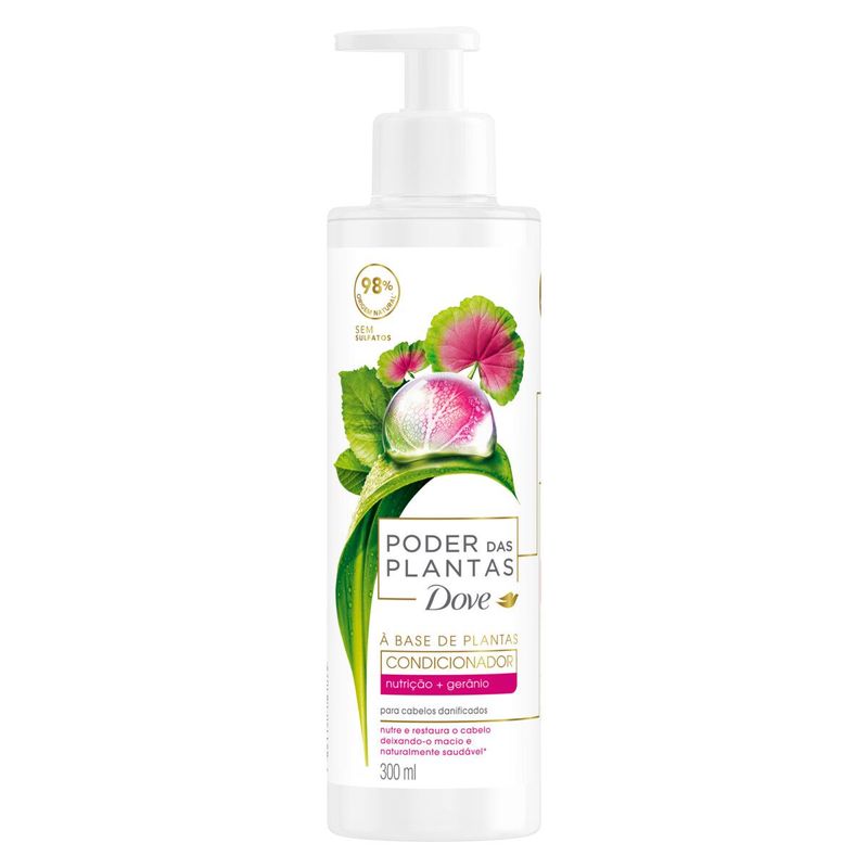 COND-DOVE-300ML-PUMP-POD-PLANTAS-NUTR-GERANIO
