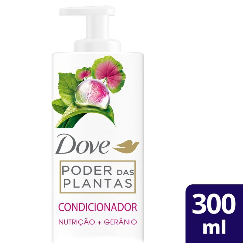 COND-DOVE-300ML-PUMP-POD-PLANTAS-NUTR-GERANIO