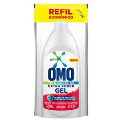 Tira Manchas Omo Extra Poder Roupas Brancas Líquido Refil 45