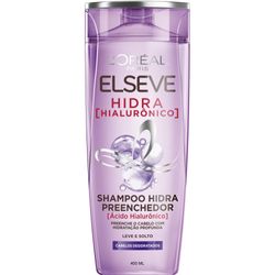 Shampoo Elseve 400ml Hidra Hialurônico