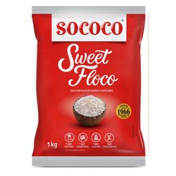 Coco Ralado Sweet Floco Sococo 1Kg