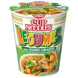 Macarrão Instântaneo Cup Noodles 67g Legumes