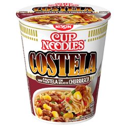 Macarrão Instantâneo Cup Noodles 68G Costela