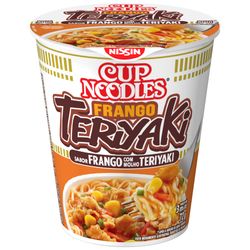 Macarrão Instantâneo Cup Noodles 72g Frango Teriyaki