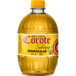Bebida Coquetel Corote Maracujá 500ml Pet