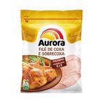 Filé De Coxa E Sobre Coxa Aurora Soltinhos 1Kg - Paulistão Atacadista