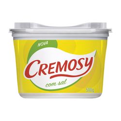 Margarina Cremosy Com Sal 500g
