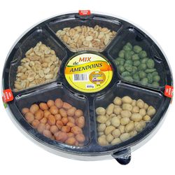 Mix Amendoins 500g Bandeja