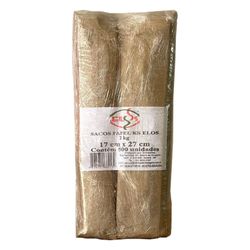 Saco Papel KS Elos 2Kg Com 500 Unidades
