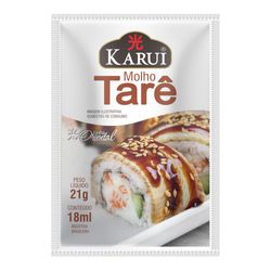Molho Tarê Karui 18ml sachês 120 unidades