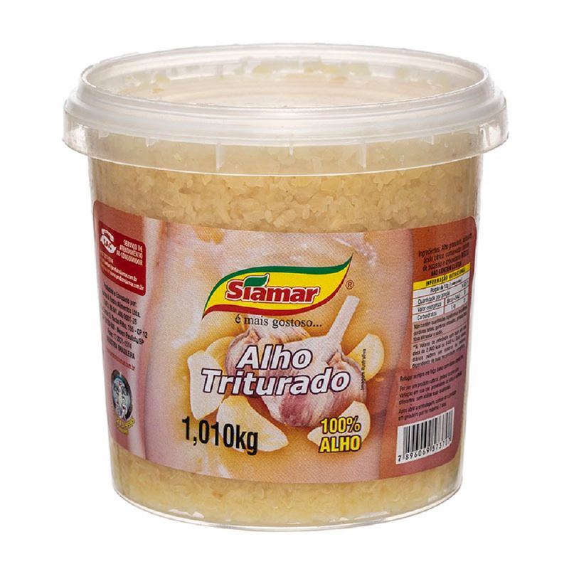 TEMP-ALHO-SIAMAR-101KG